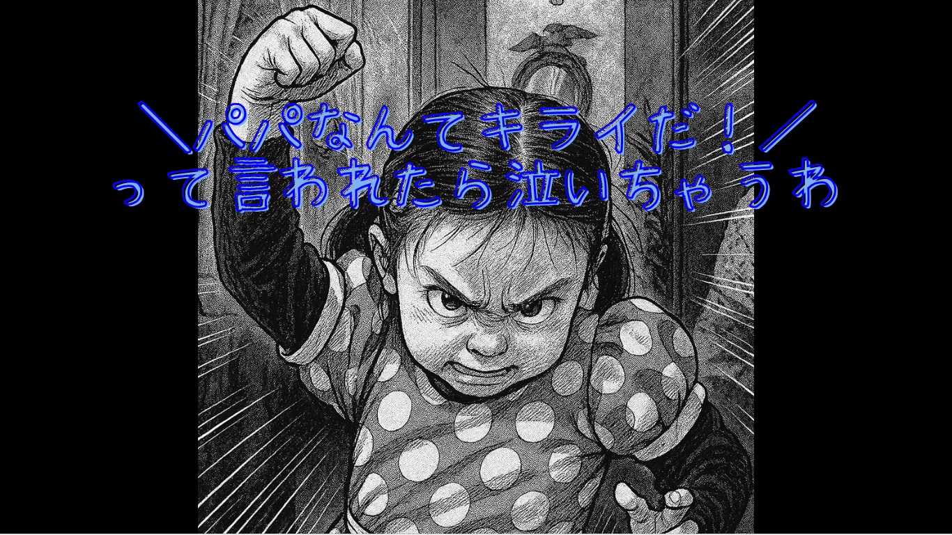 娘に嫌われたら大変